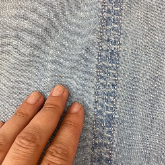Life In Progress Denim Tank - Picture 8 of 8